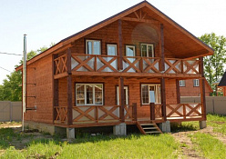 Строительство деревянного дома в п. Анкудиново